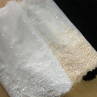 2 Yards of 20cm with Classical Vintage Lace Fabric