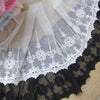 2 Yards of 13cm Gothic Embroidery Lace Fabric Trim