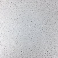 130cm Width Eyelet Cotton Fabric by the Yard
