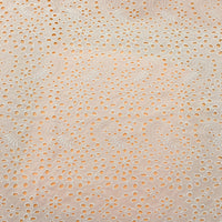 130cm Width Eyelet Cotton Fabric by the Yard