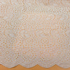 130cm Width Eyelet Cotton Fabric by the Yard