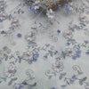 130cm Width Branch Floral  Embroidery Lace Fabric by the Yard
