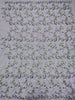 130cm Width Branch Floral  Embroidery Lace Fabric by the Yard