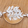 2.5cm Width x 4.5 Yards  Premium Vine Leaf  Water Soluble Chemical Lace Ribbon