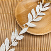 2.5cm Width x 4.5 Yards  Premium Vine Leaf  Water Soluble Chemical Lace Ribbon