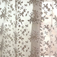 Ivory/White Lace FabricOrganza Wedding Fabric French Embroidered Lace Bridal Lace Fabric Wedding Dress Lace Apparel Curtain Fabric Veil Lace