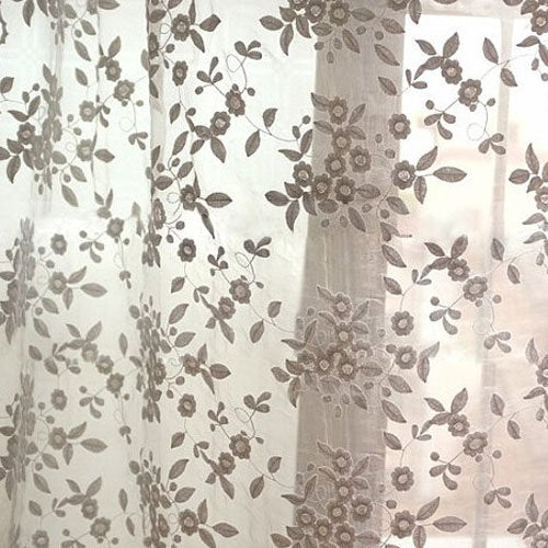 Ivory/White Lace FabricOrganza Wedding Fabric French Embroidered Lace Bridal Lace Fabric Wedding Dress Lace Apparel Curtain Fabric Veil Lace