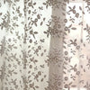 Ivory/White Lace FabricOrganza Wedding Fabric French Embroidered Lace Bridal Lace Fabric Wedding Dress Lace Apparel Curtain Fabric Veil Lace