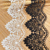 7cm Width x 4 Yards  Premium Retro Floral Soluble Chemical Lace Ribbon