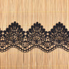 7cm Width x 4 Yards  Premium Retro Floral Soluble Chemical Lace Ribbon