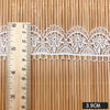 14 Yards x 3.9cm Retro Floral Water Soluble Chemical Lace Ribbon