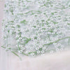126cm Width Spring and Summer Fairy  Floral Embroidery Tulle Lace Fabric by the Yard