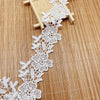 4 Yards x 5cm Width Vine Leaf Flower Embroidered Sewing Lace