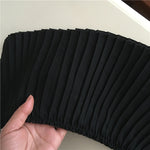 2 Yards of 17cm Pleated Chiffon Lace Fabric