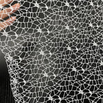 160cm Width x 95cm length Hollow-out Wedding Bridal  Lace  Net Lace Fabric