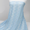 150cm Width x 95cm Length Hollow out Floral Embroidery Lace Fabric