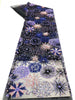 125cm Width x 90cm Length Premium Sequins Embroidery Abstract Floral Lace Fabric