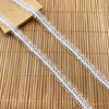14 Yards x 1.1cm Width  Premium Daisy Floral  Water Soluble Chemical Lace Ribbon