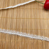 14 Yards x 1.1cm Width  Premium Daisy Floral  Water Soluble Chemical Lace Ribbon