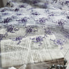 130 cm 幅プレミアム花の刺繍チュール レース生地ヤード