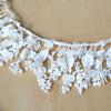 Premium 6cm Width Embroidery Tassel Lace by the Yard