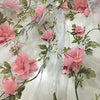 140cm Width Premium 3D Floral Organza Lace Fabric by the Yard