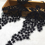 3 Pairs of Artistic Lace Applique