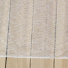 59” Width Ivory white Crack Pattern Embroidery Lace Net Yarn Fabric – by the Yard