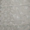 55” Width Contton Floral Embroidery Eyelet Lace Fabric by the Yard