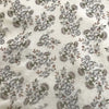 148cm Width x 95cm Length Premium Branch floral pattern Print  Chiffon Fabric