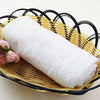 51” Width Creamy white Vintage Three Dimensional Jacquard Nesh Yarn Lace Fabric by the Yard