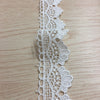 14 Yards x 3cm Width Retro  Water Soluble Chemical Lace Ribbon Tape