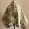 150cm Width x 95cm Length Premium Van Gogh Oil Painting Style Floral Jacquard Fabric