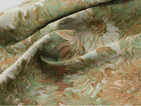 150cm Width x 95cm Length Premium Van Gogh Oil Painting Style Floral Jacquard Fabric