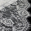 3 メートル x 1.5 メートルのまつげ花刺繍レース生地