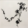 55cm  x 17cm Vine Butterfly Floral Embroidery Lace Emblem Lace applique