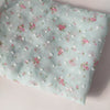 59 inches Width Polka Chiffon Flower Print Lace Fabric by the Yard