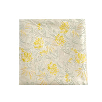 160cm Width x 95cm Length Retro  Chrysanthemum Dyed Embossed Jacquard Polyester Fabric