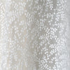 135cm Width Organza Leaf Branch  Embroidery Lace Fabric by the Yard
