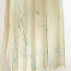 150cm Width x 95cm Length Premium Bamboo Print Chiffon Lace Fabric