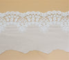 3 Yards of 20cm Width Carved Out Embellished Lace Fabric Trim