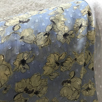 148cm Width x 95cm Length Abstract Poppy Flowers Floral Print Fabric