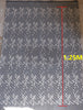 125cm Width Daisy Flowers on Net Grid Floral Embroidery Lace Fabric by the Yard