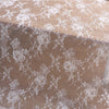 150cm Width Vine Flowrer Branch Floral Embroidery Lace Fabric by the Yard