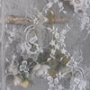 150cm Width Vine Flowrer Branch Floral Embroidery Lace Fabric by the Yard
