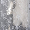 150cm Width Vine Flowrer Branch Floral Embroidery Lace Fabric by the Yard