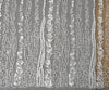 130cm Width x 90cm Length Premium Stripe Embroidery Wedding Lace Fabric