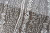 130cm Width x 90cm Length Premium Stripe Embroidery Wedding Lace Fabric