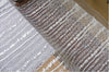 130cm Width x 90cm Length Premium Stripe Embroidery Wedding Lace Fabric