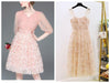 150cm Width x 95cm Length Premium Romantic 3D Floral Embroidery Tulle Lace Fabric (Pink)